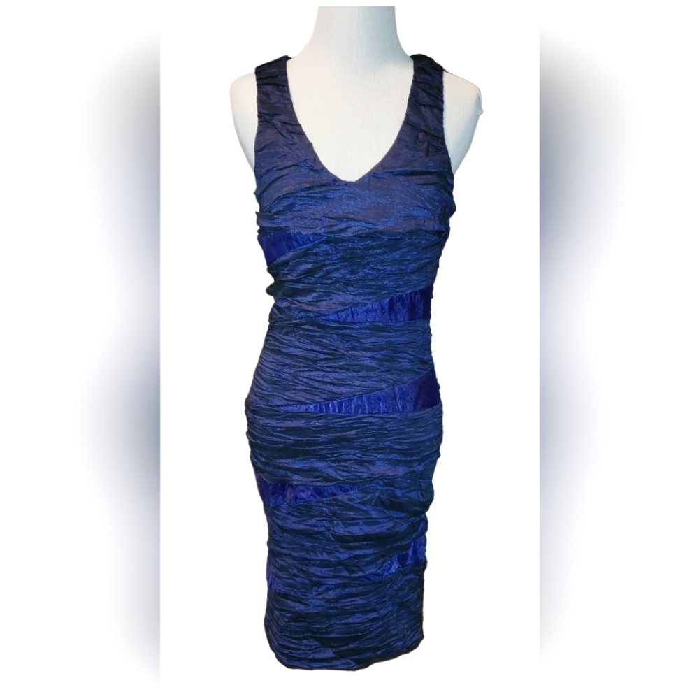 NEW** Purple Formal Dress - Size Med